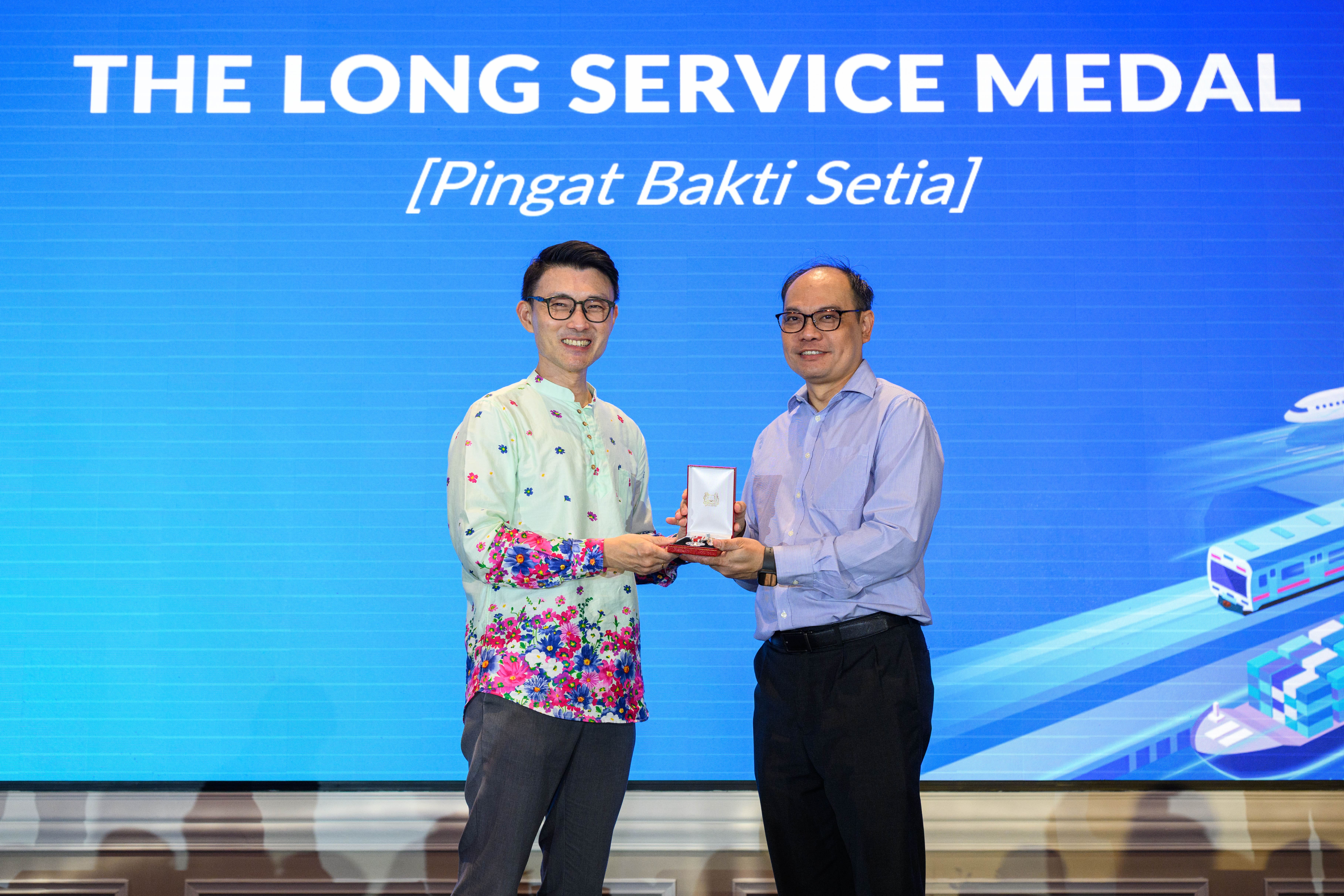 Long Service Medal